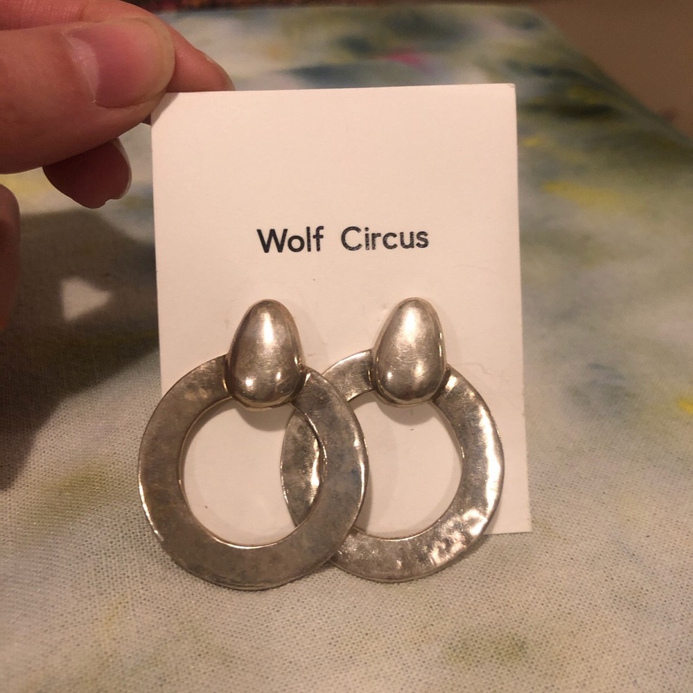 Wolf Circus Sterling Silver Earrings